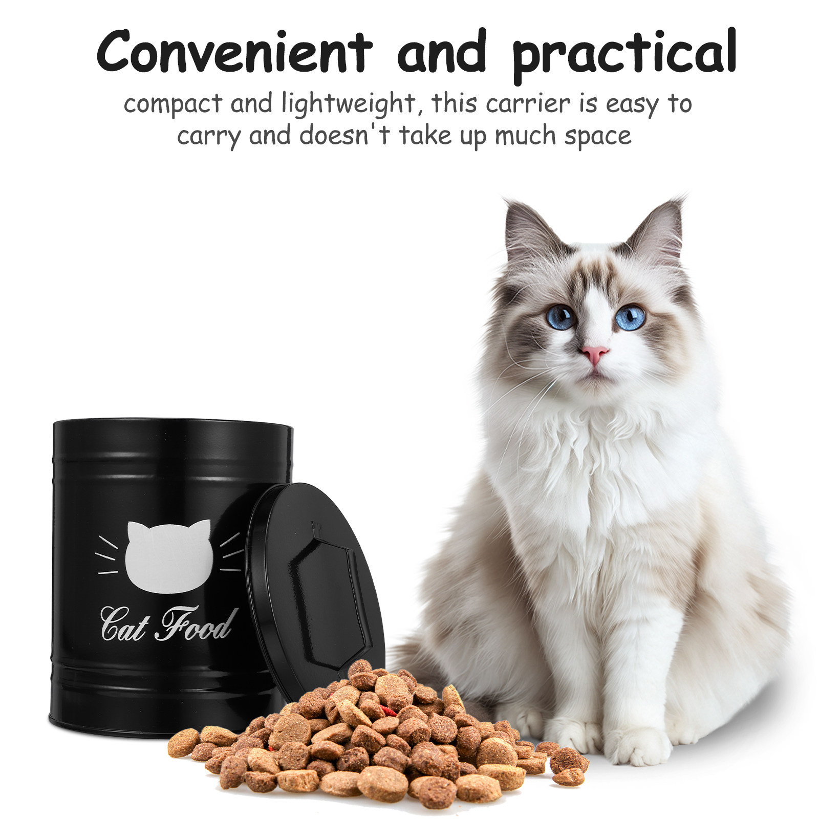 Airtight Pet Food Storage Cont - огляд і ціна Food Storage Pet