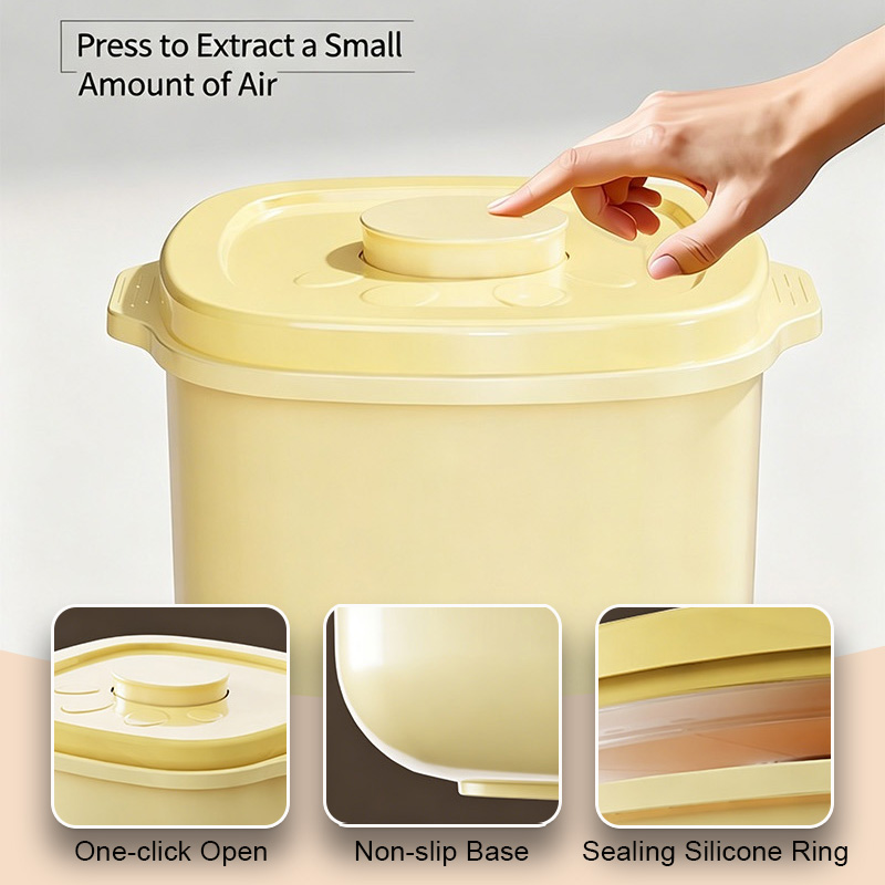 1PC 2.5/5/10L Vacuum Sealed Pe - огляд і ціна Food Storage Pet