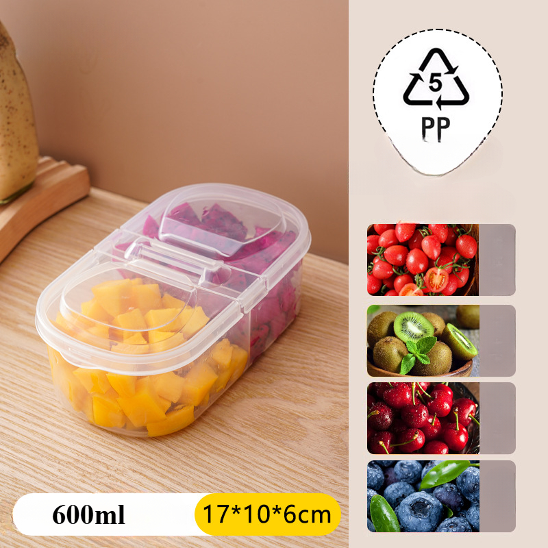 10pcs/4pcs/1pc Portable Lunch  - огляд і ціна Food Storage No Plastic