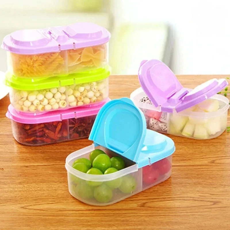 10pcs/4pcs/1pc Portable Lunch  - огляд і ціна Food Storage No Plastic