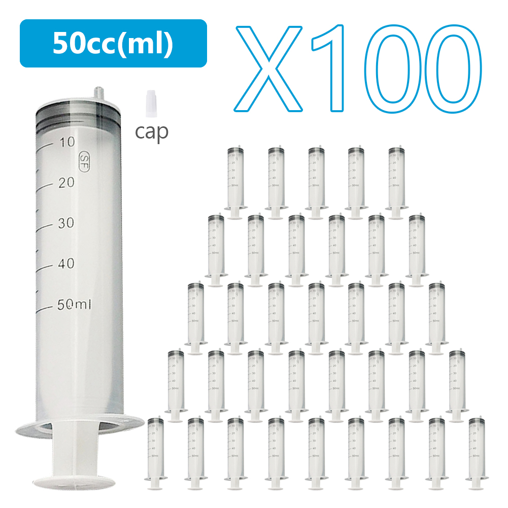 100 Pack 50/30/20ml Syringes P - огляд і ціна Storage Tips For Food