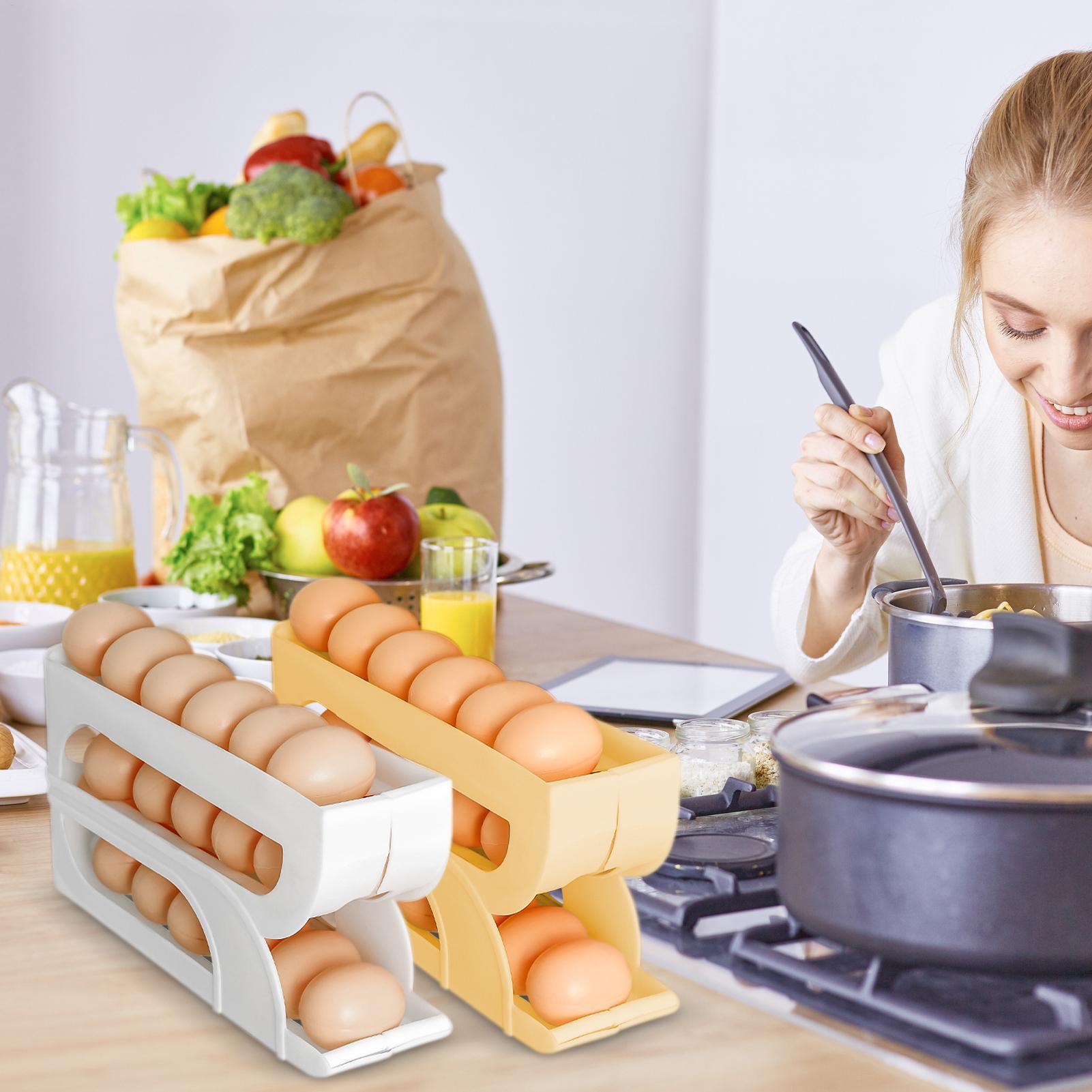 Automatic Egg Roller New House - огляд і ціна Food Storage Yellow