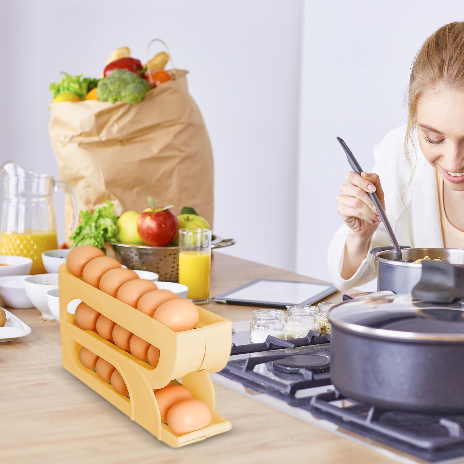 Automatic Egg Roller New House - огляд і ціна Food Storage Yellow