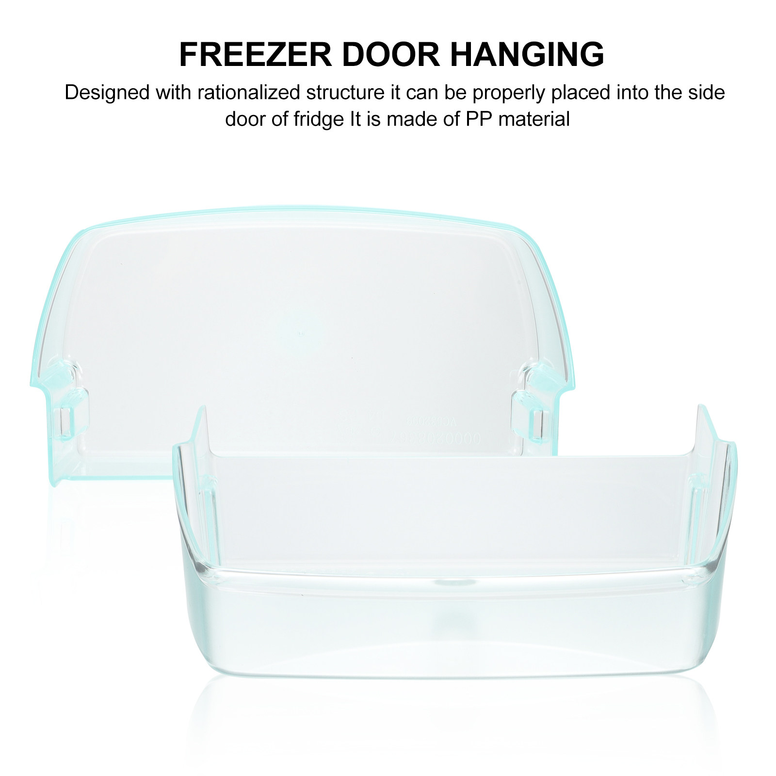 Plastic Fridge Side Door Organ - огляд і ціна Food Storage Vegetables