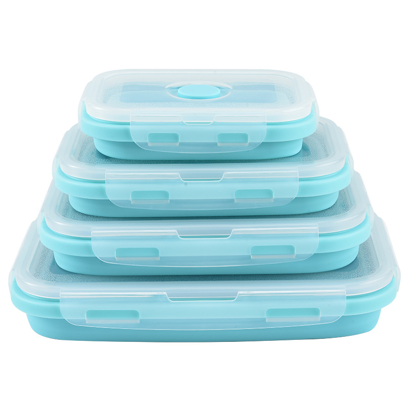 Collapsible Silicone Food Stor - огляд і ціна Food Storage Microwave Safe