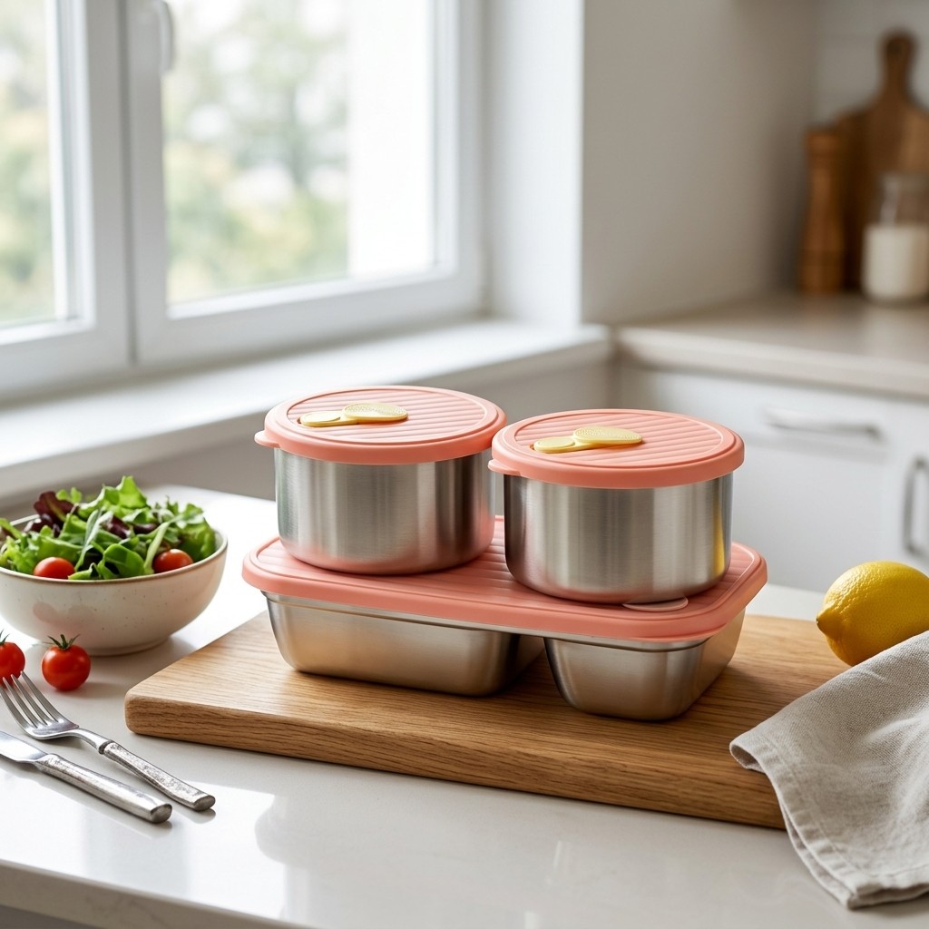 Microwave Safe 304 Stainless S - огляд і ціна Food Storage Microwave Safe