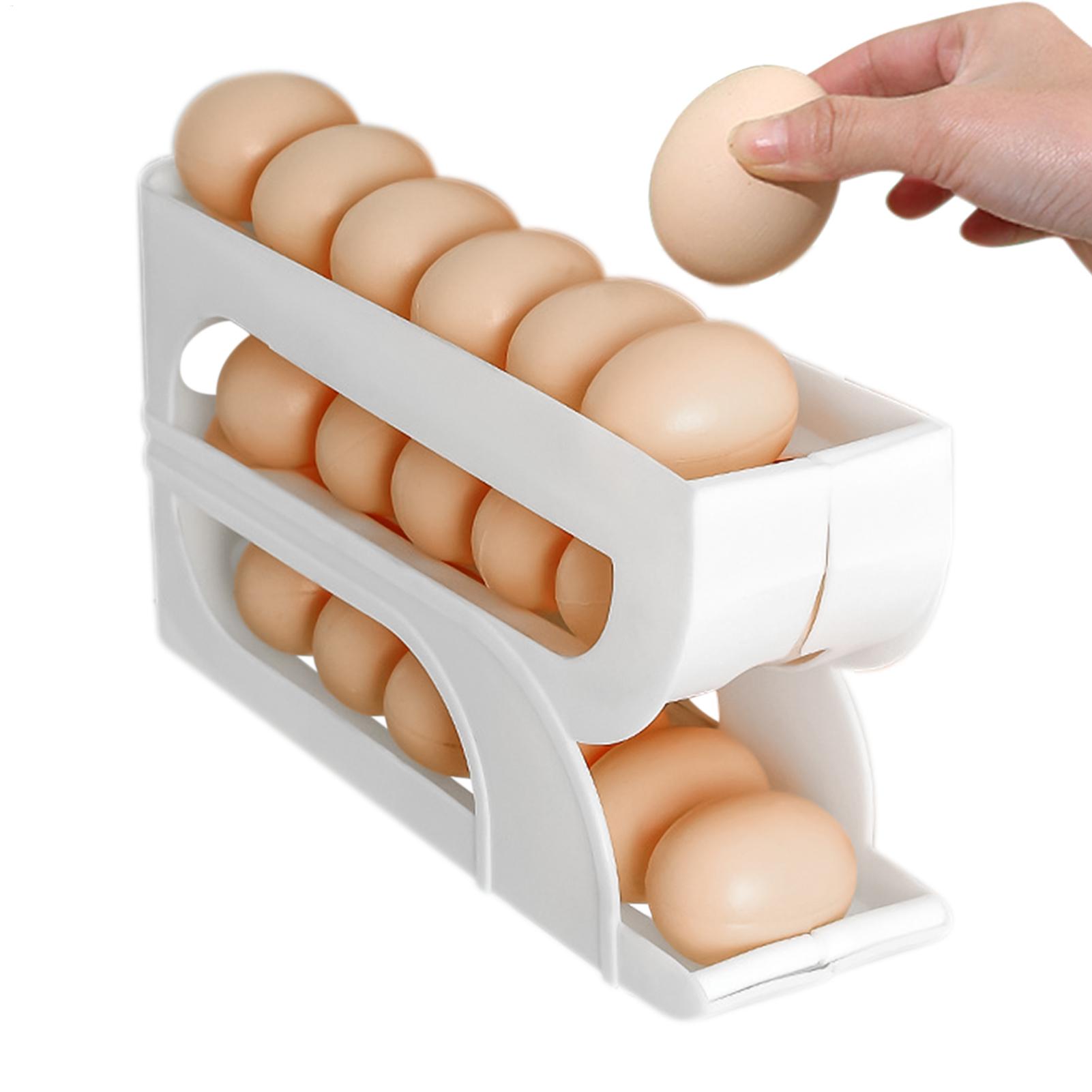 Egg Container for Refrigerator - огляд і ціна Food Storage Yellow
