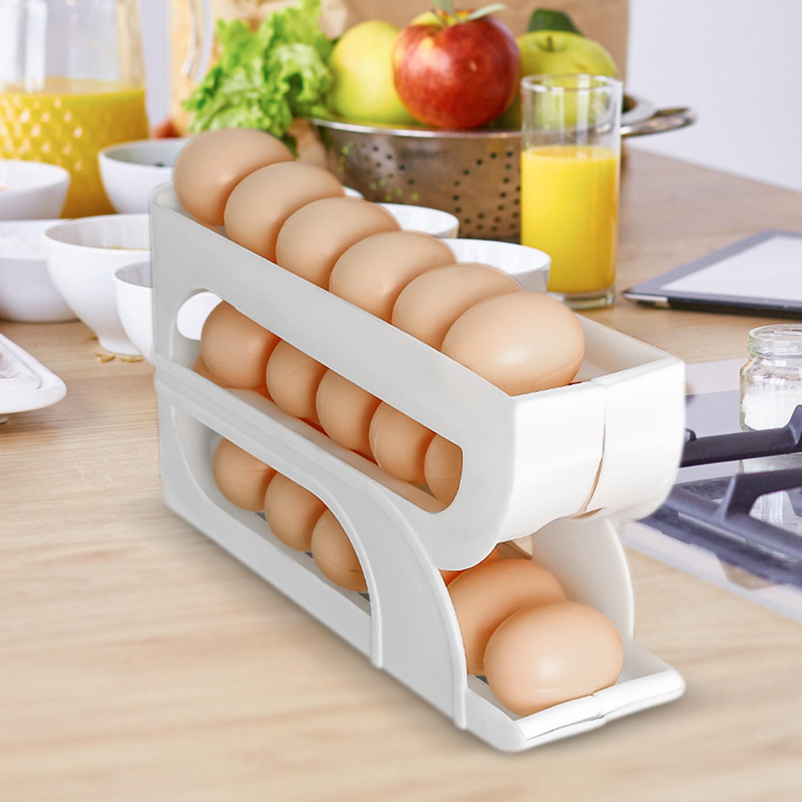 Egg Container for Refrigerator - огляд і ціна Food Storage Yellow