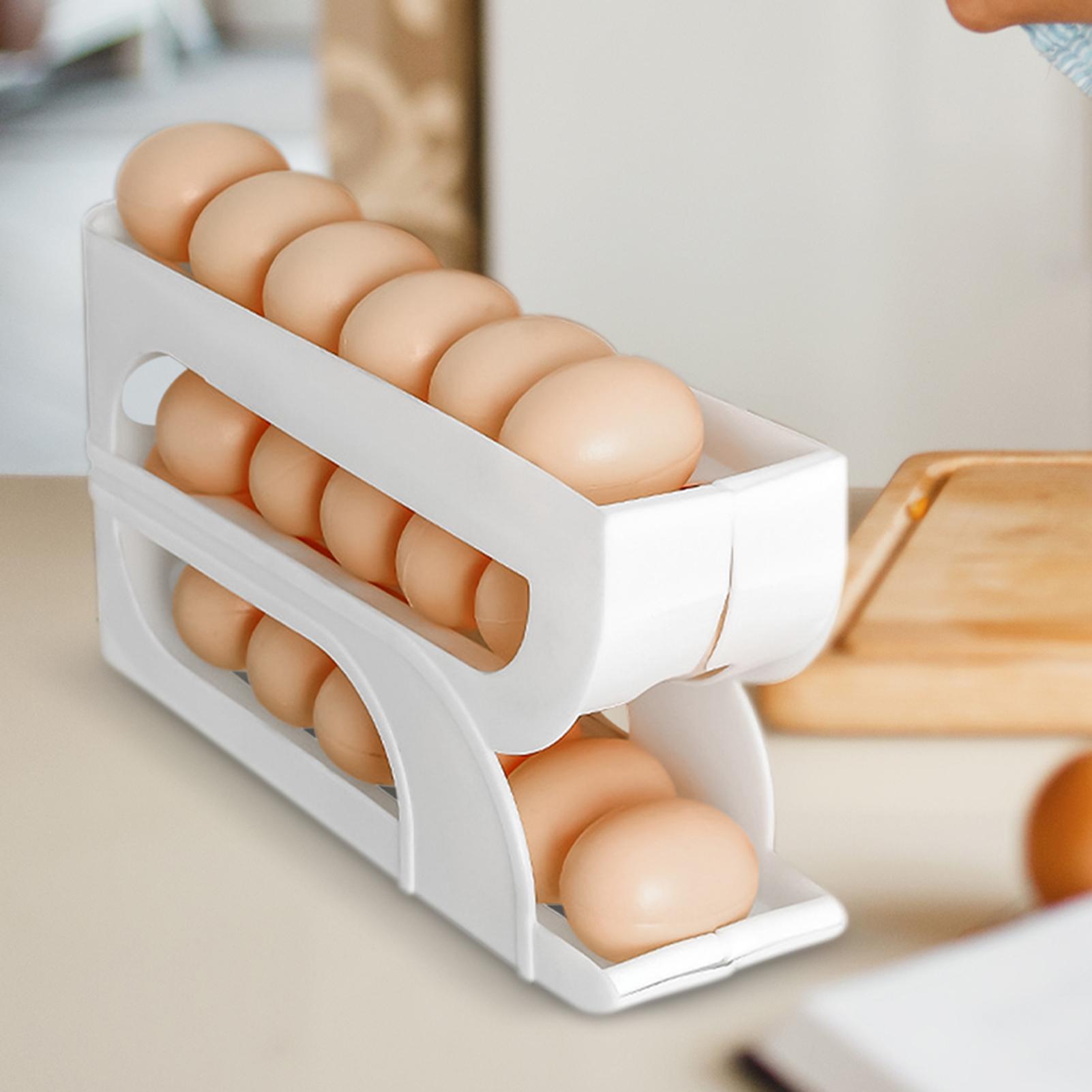 Egg Container for Refrigerator - огляд і ціна Food Storage Yellow