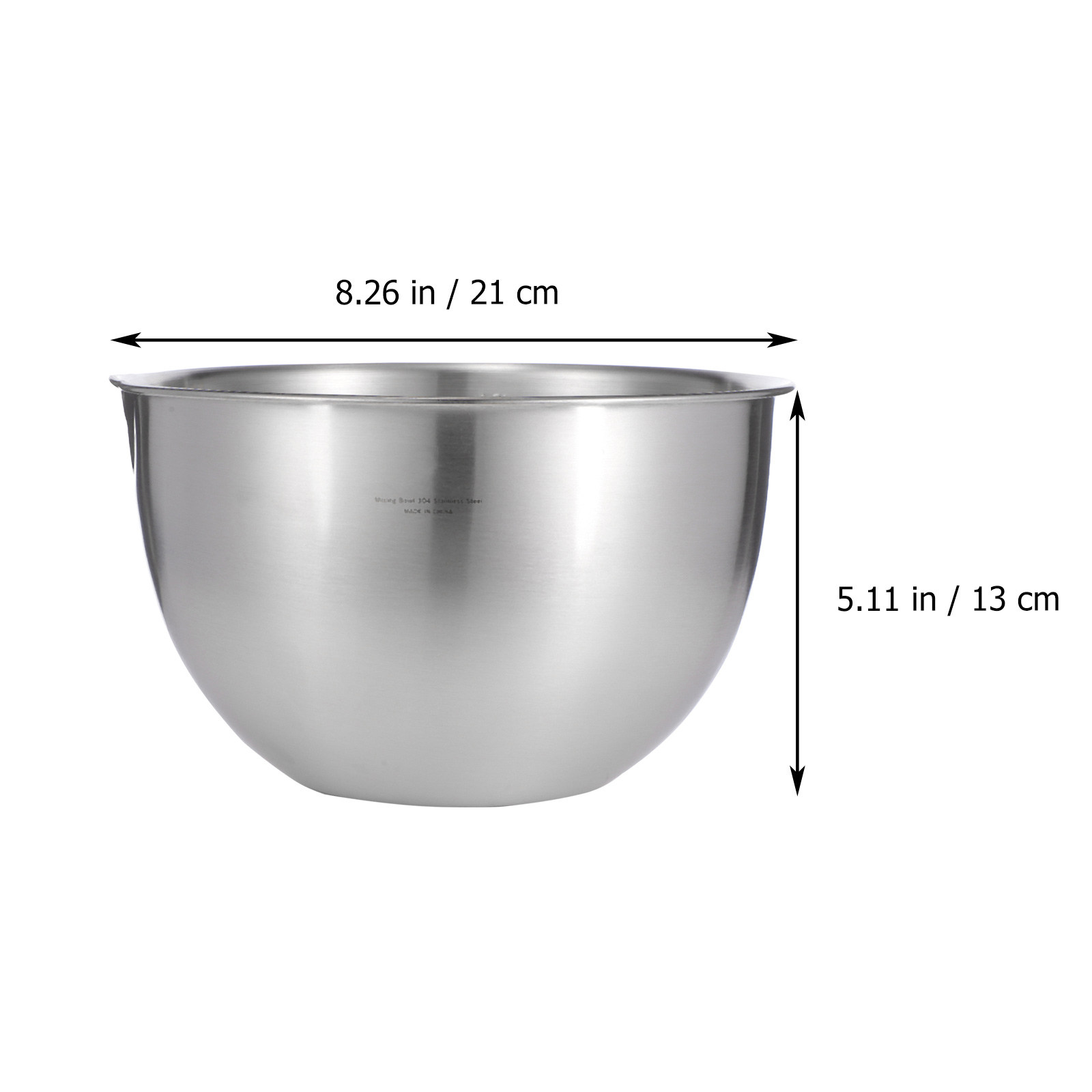 Stainless Steel Deep Round Mix - огляд і ціна Food Storage Eggs
