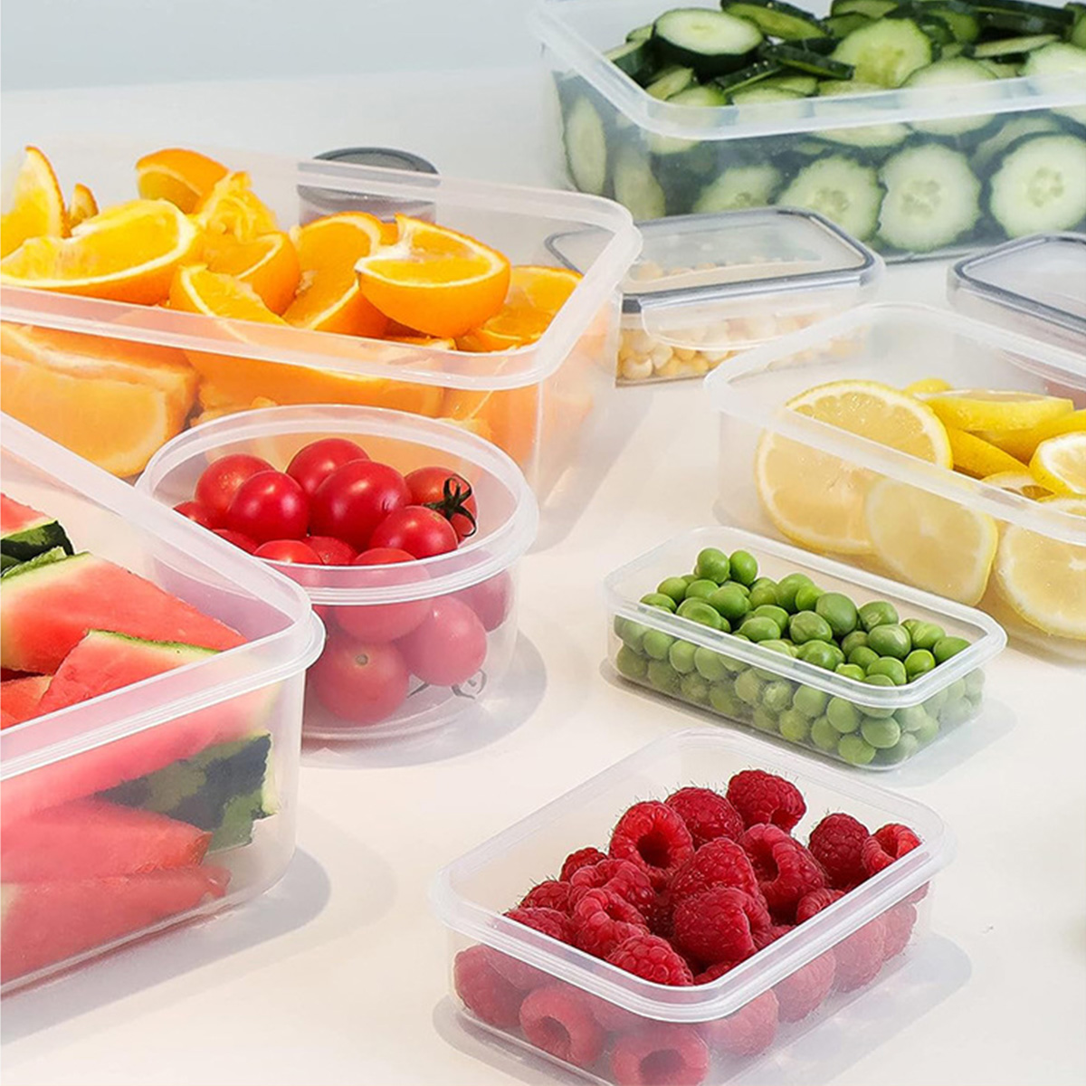 24Pcs/set Food Storage Box Set - огляд і ціна Food Storage Vegetables