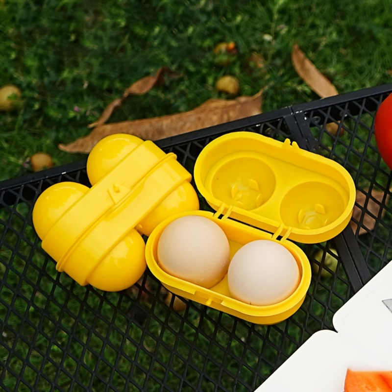 Yellow Egg Storage Box, Househ - огляд і ціна Food Storage Yellow