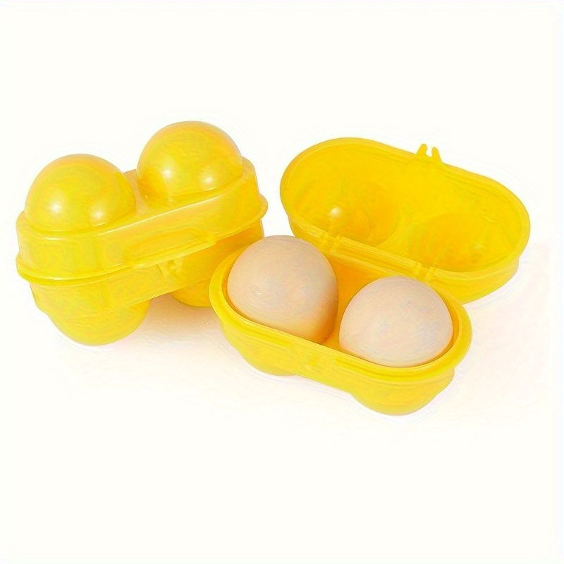 Yellow Egg Storage Box, Househ - огляд і ціна Food Storage Yellow