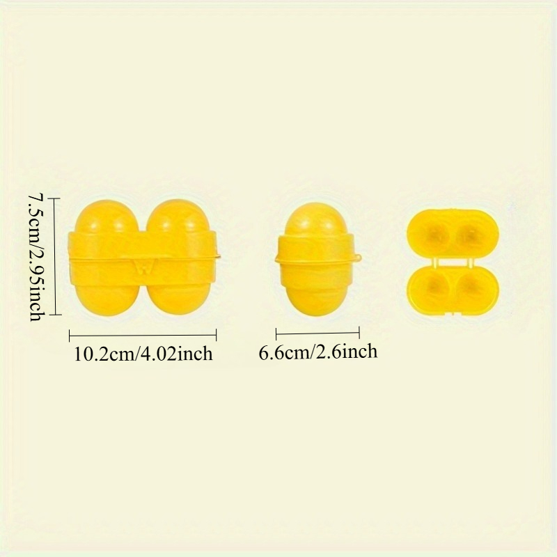 Yellow Egg Storage Box, Househ - огляд і ціна Food Storage Yellow