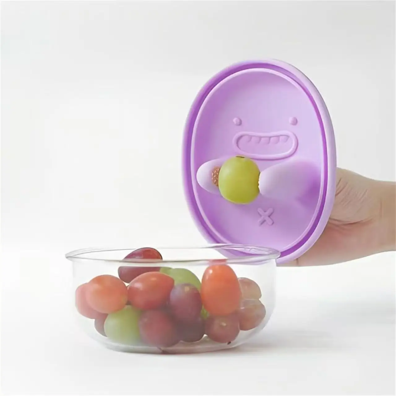 Hands-Free Snack Box, No Crumb - огляд і ціна Food Storage Bins