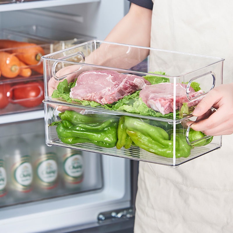 Transparent Refrigerator Stora - огляд і ціна Food Storage No Plastic