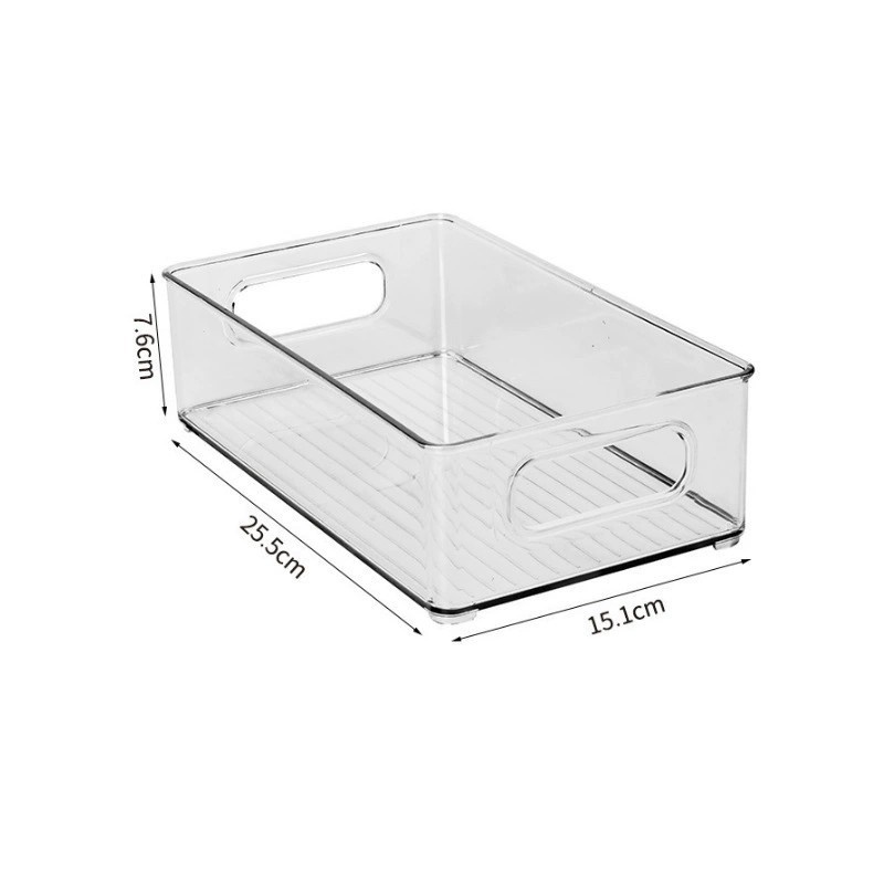 Transparent Refrigerator Stora - огляд і ціна Food Storage No Plastic