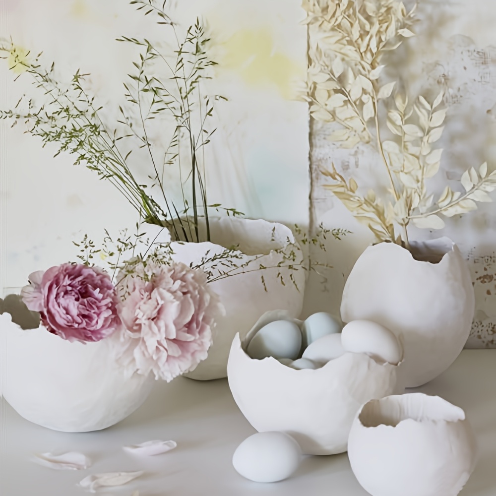 [Resin Mold]  Silicone Egg Mol - огляд і ціна Food Storage Eggs