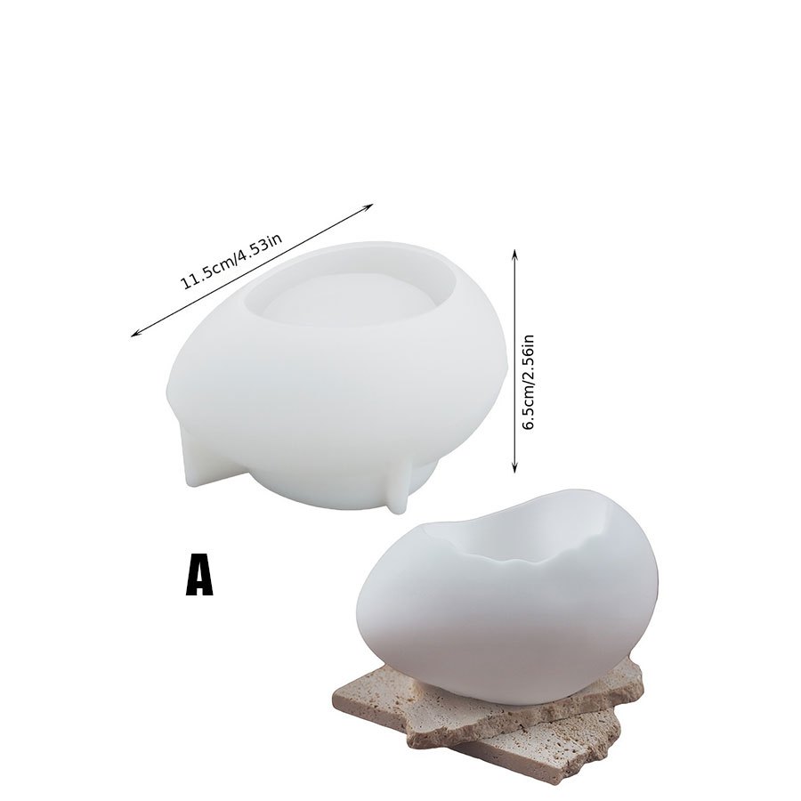 [Resin Mold]  Silicone Egg Mol - огляд і ціна Food Storage Eggs