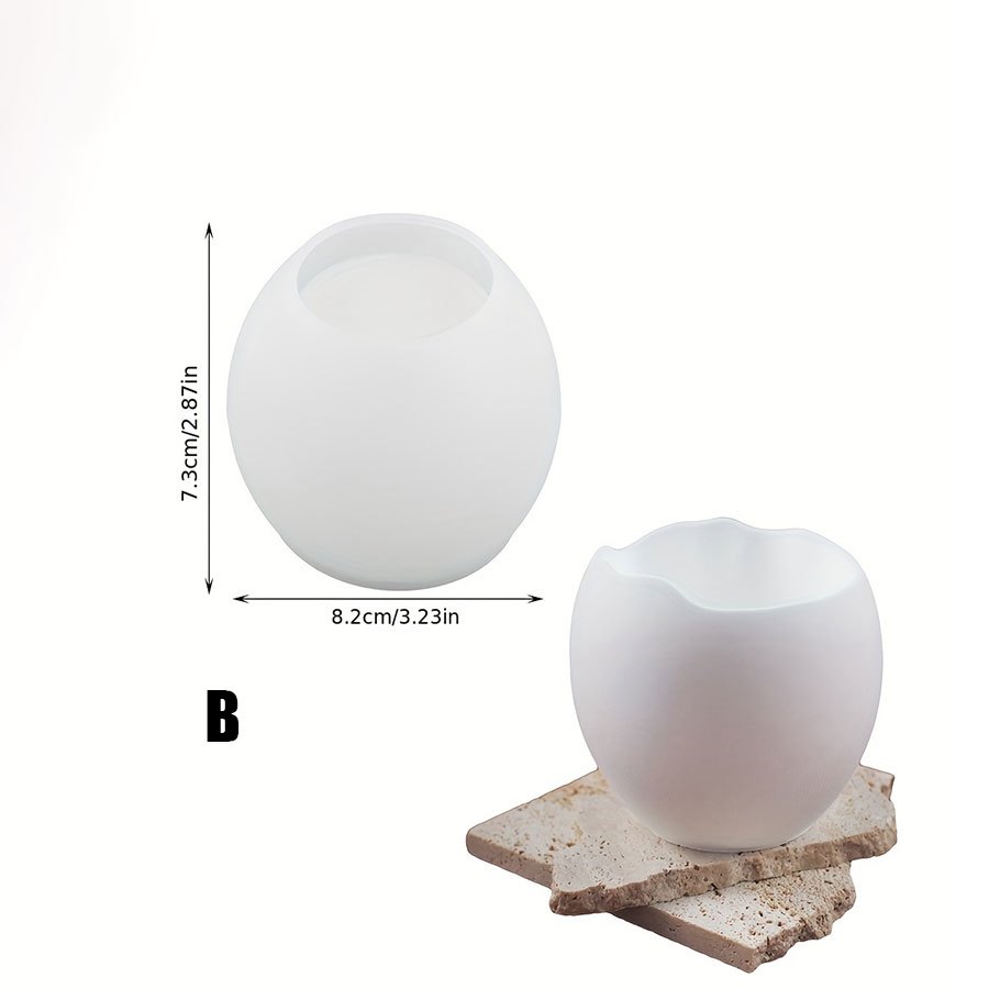[Resin Mold]  Silicone Egg Mol - огляд і ціна Food Storage Eggs