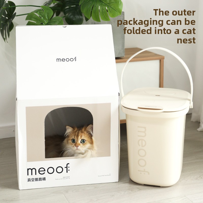 Vacuum grain storage buckets,  - огляд і ціна Food Storage Pet