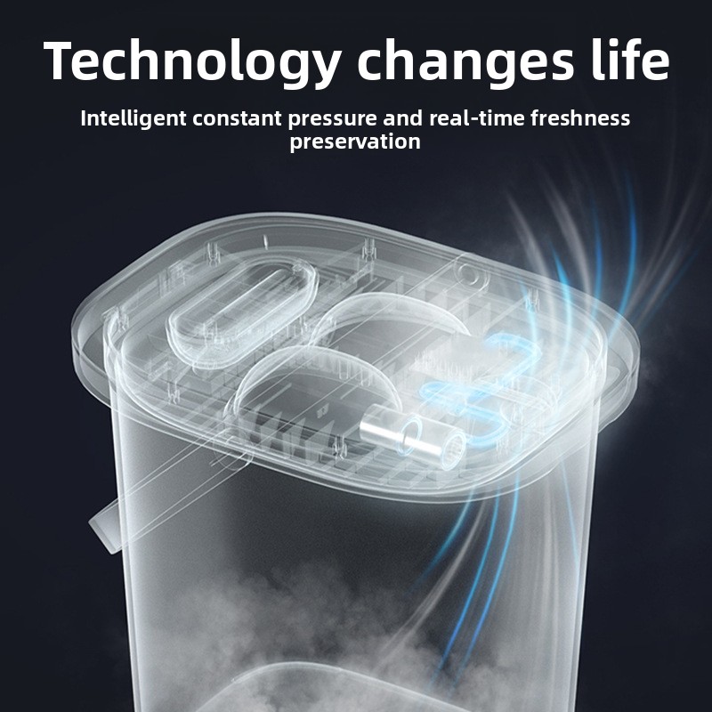 Vacuum grain storage buckets,  - огляд і ціна Food Storage Pet