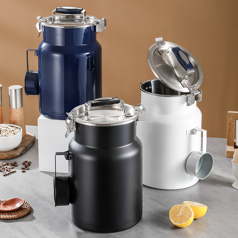 Colorful Stainless Steel Pet J - огляд і ціна Food Storage Pet