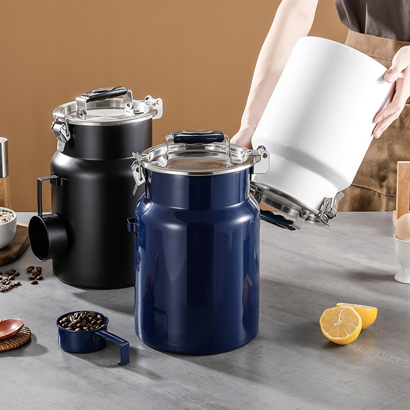 Colorful Stainless Steel Pet J - огляд і ціна Food Storage Pet
