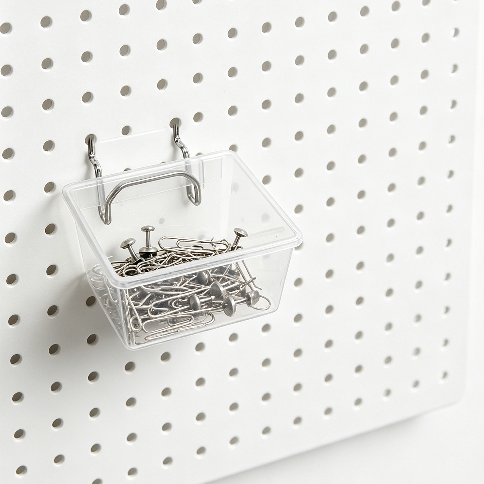 20Pcs Pegboard Storage Bin Org - огляд і ціна Food Storage Bins
