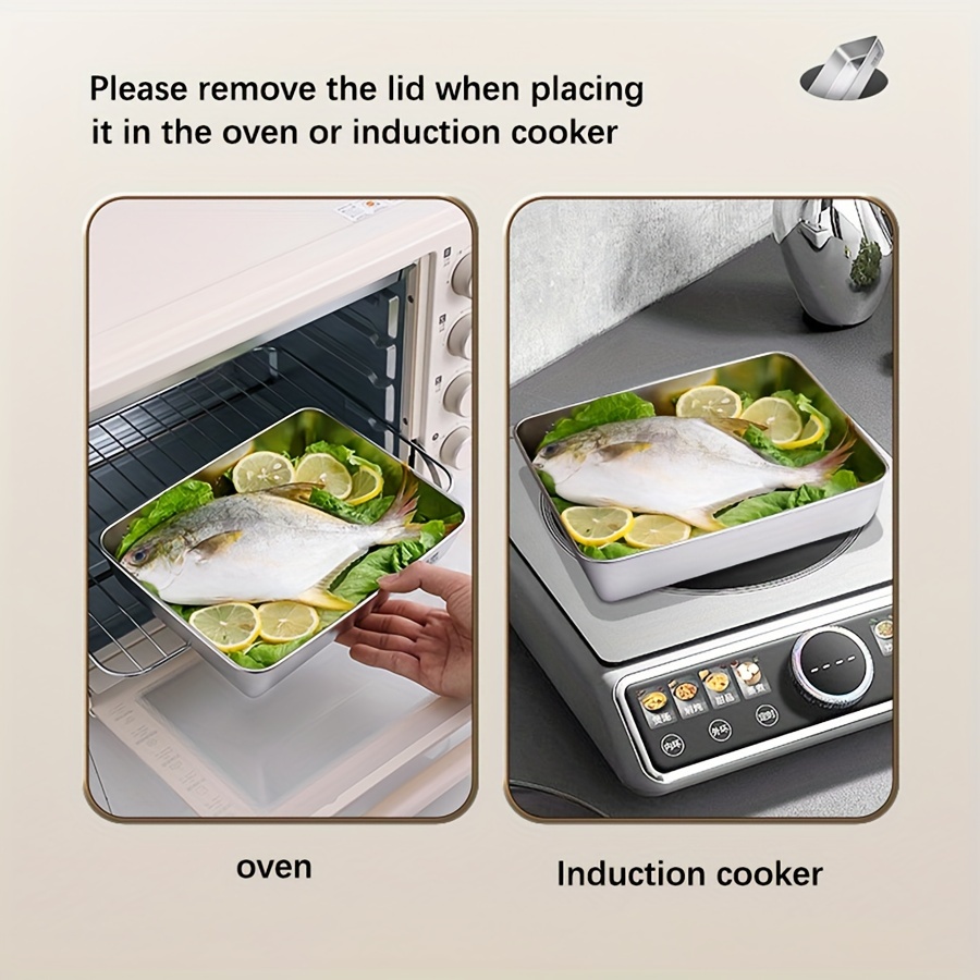 1-3PCS Stainless Steel Food St - огляд і ціна Food Storage No Pantry