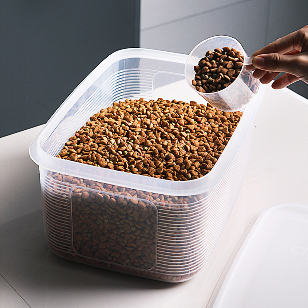Pet Food Storage Container Pla - огляд і ціна Food Storage No Plastic