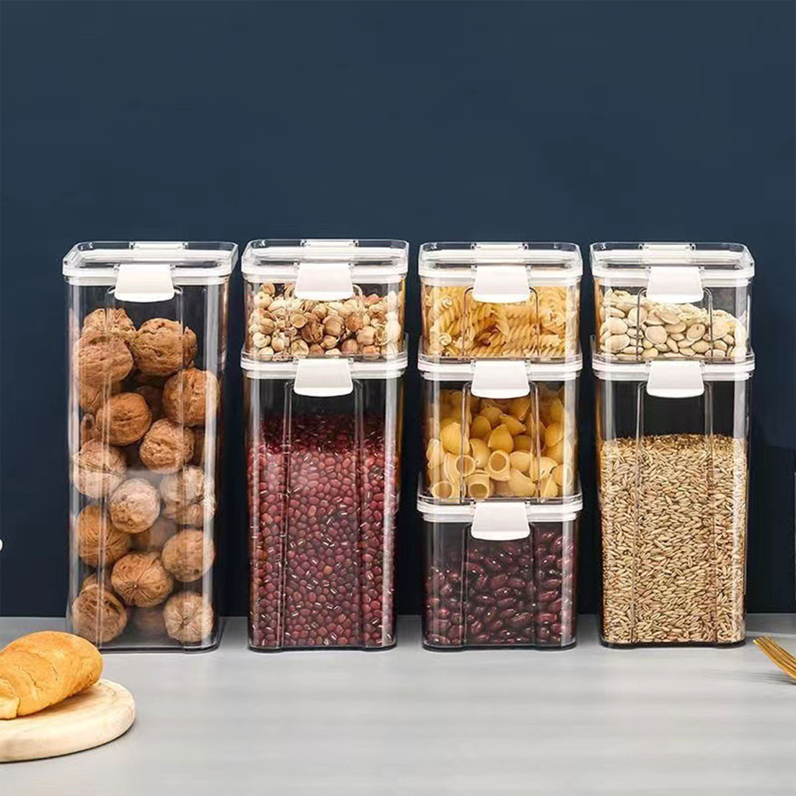 Airtight Food Storage Containe - огляд і ціна Food Storage No Pantry