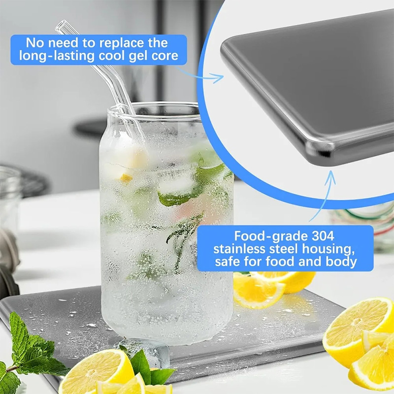 Ice Packs For Lunch Boxes Reus - огляд і ціна Food Storage Box Stainless Steel