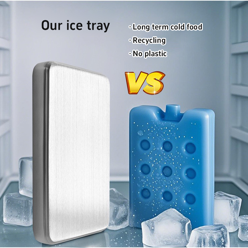 Ice Packs For Lunch Boxes Reus - огляд і ціна Food Storage Box Stainless Steel