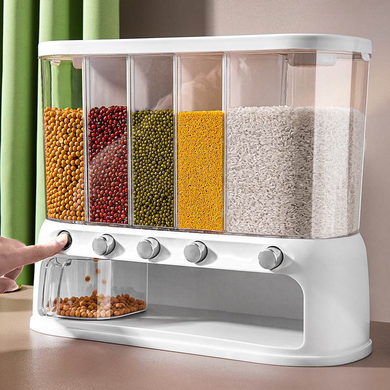 Modern 12L Plastic PP Storage  - огляд і ціна Food Storage No Plastic
