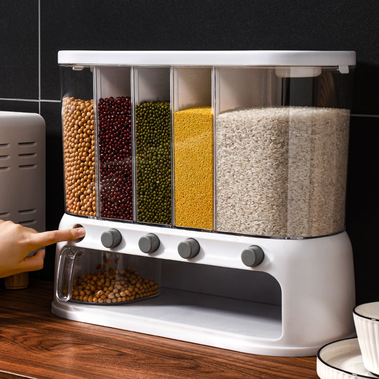 Modern 12L Plastic PP Storage  - огляд і ціна Food Storage No Plastic