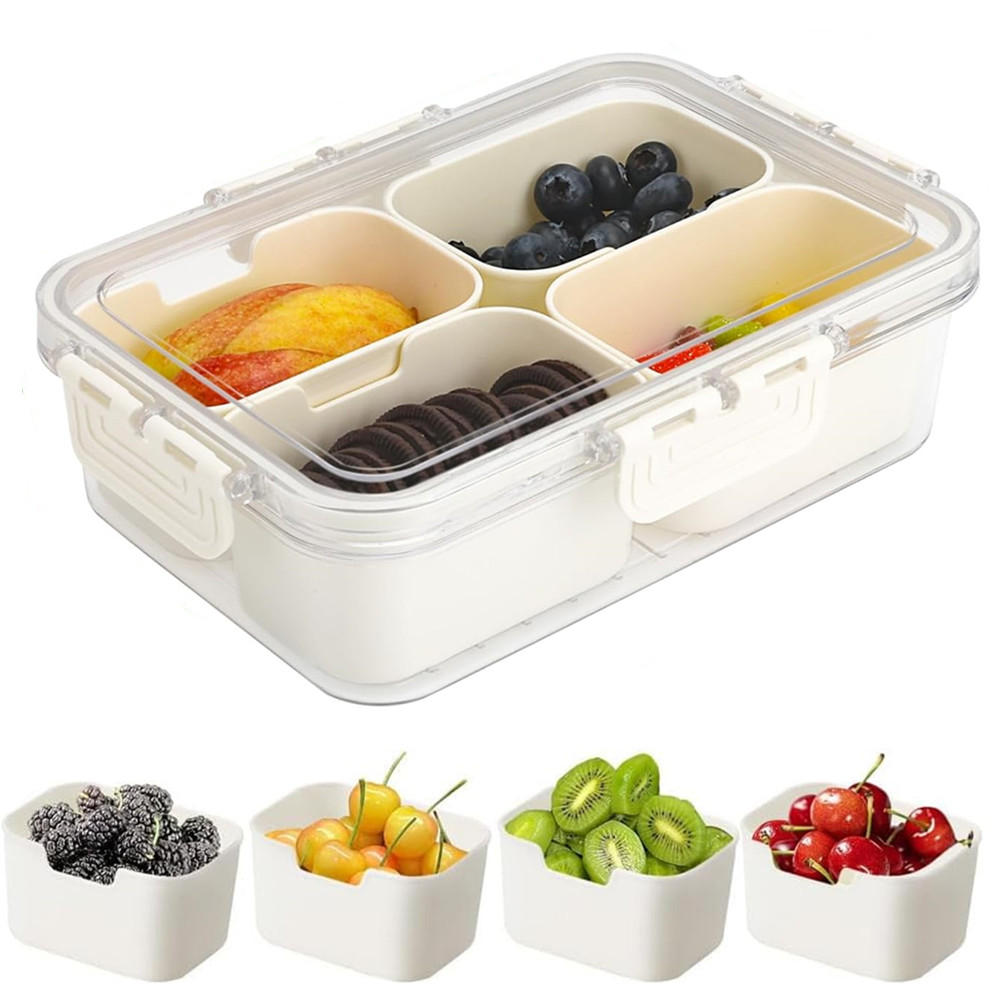 Portable Food Storage Box, Sna - огляд і ціна Food Storage With Compartments