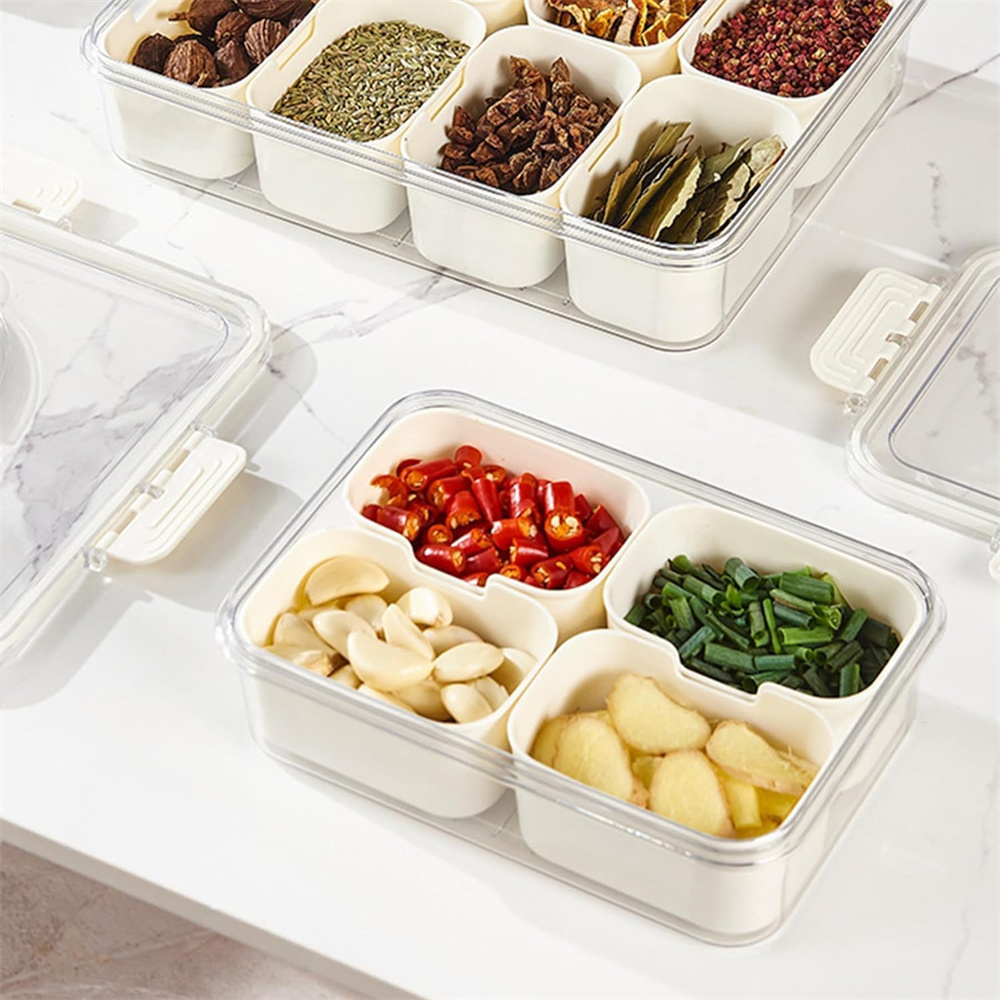 Portable Food Storage Box, Sna - огляд і ціна Food Storage With Compartments