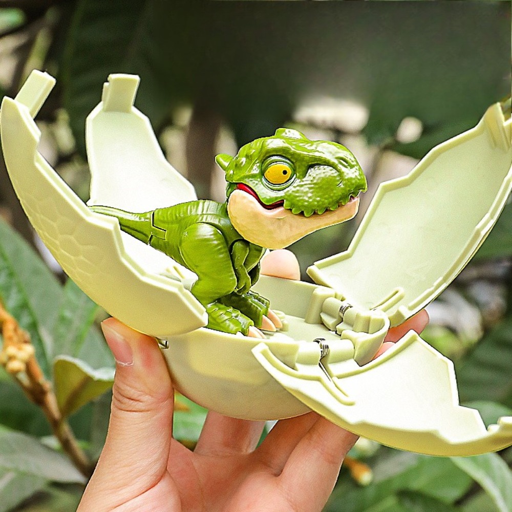 Children's toy deformed dinosa - огляд і ціна Food Storage Eggs