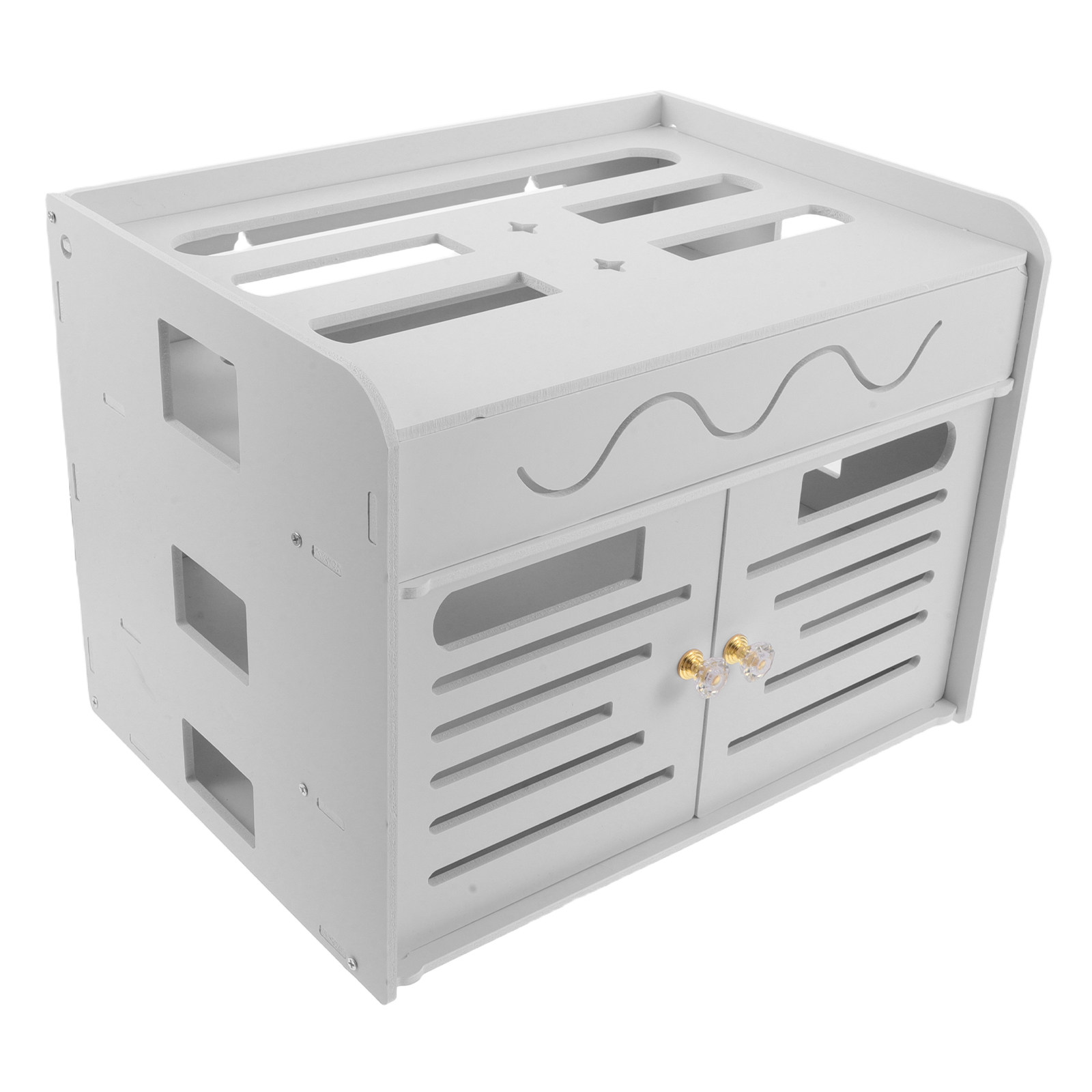 3-Layer WiFi Router Storage Bo - огляд і ціна Food Storage No Plastic