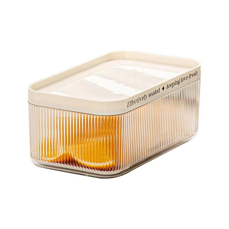 Stackable Plastic Rectangle PE - огляд і ціна Food Storage No Plastic