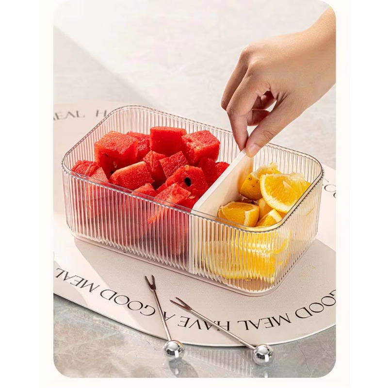 Stackable Plastic Rectangle PE - огляд і ціна Food Storage No Plastic
