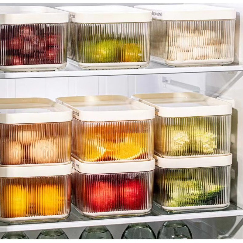 Stackable Plastic Rectangle PE - огляд і ціна Food Storage No Plastic