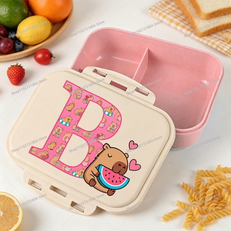 Capibara Large Capacity Bento  - огляд і ціна Food Storage No Plastic