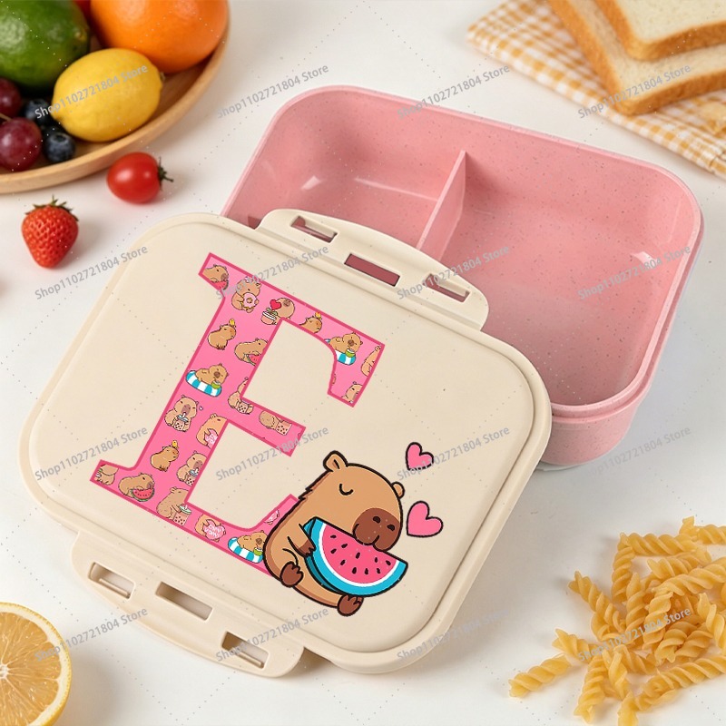 Capibara Large Capacity Bento  - огляд і ціна Food Storage No Plastic