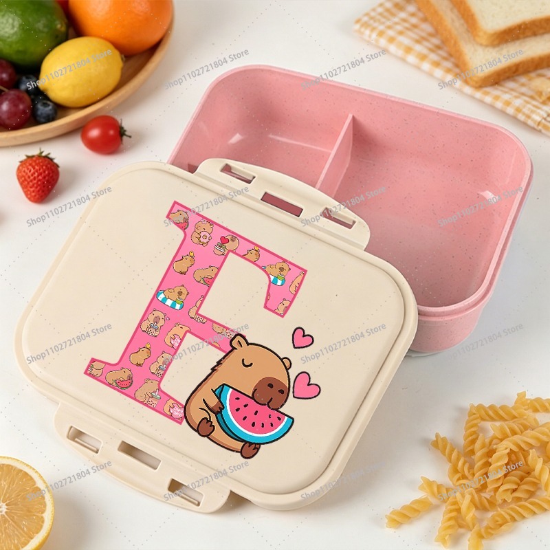 Capibara Large Capacity Bento  - огляд і ціна Food Storage No Plastic