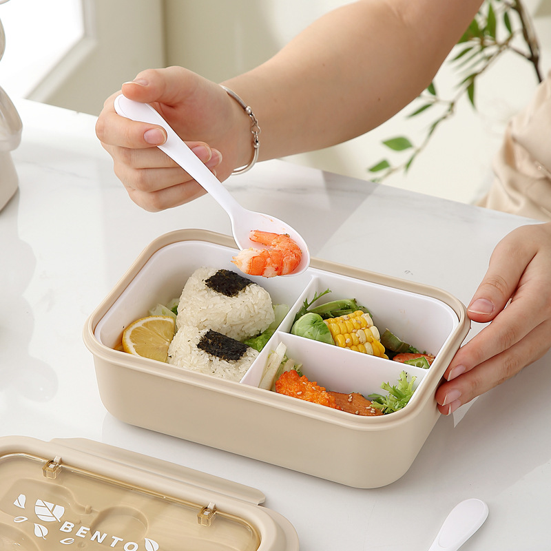 JUSTINLAU Lunch Box Portable f - огляд і ціна Food Storage With Compartments