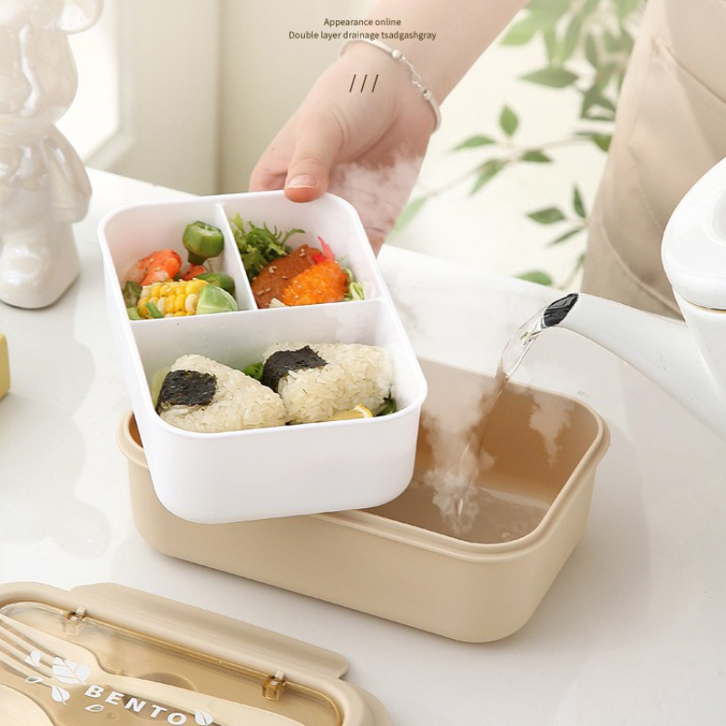 JUSTINLAU Lunch Box Portable f - огляд і ціна Food Storage With Compartments