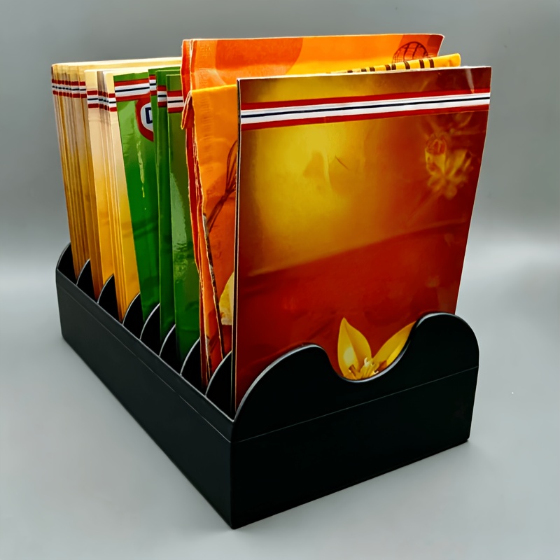 Kitchen Spice Packet Organizer - огляд і ціна Food Storage With Compartments