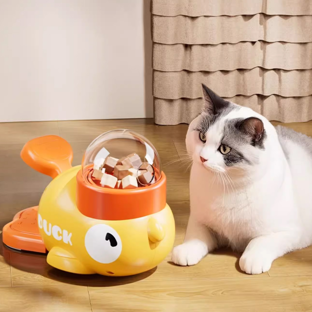 Yellow Duck-shaped Interactive - огляд і ціна Food Storage Yellow